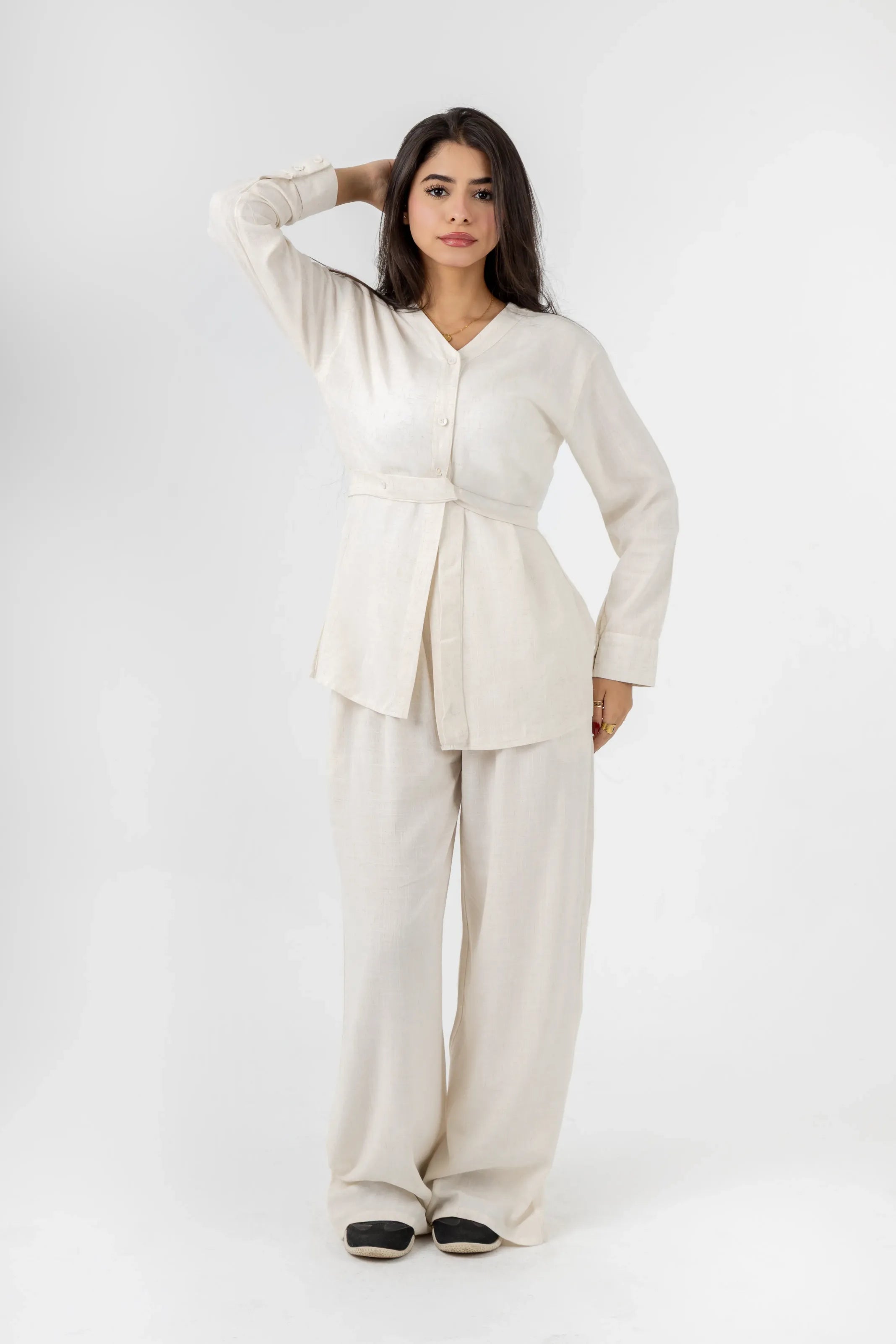 The Everywhere Linen Set