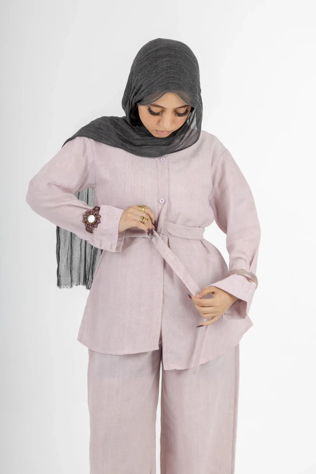 The Everywhere Linen Set