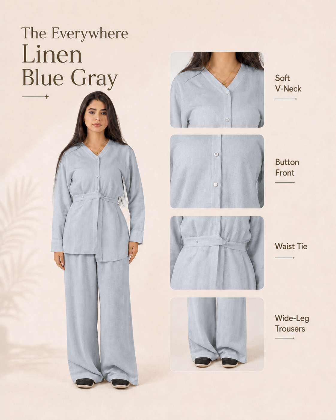 The Everywhere Linen Set