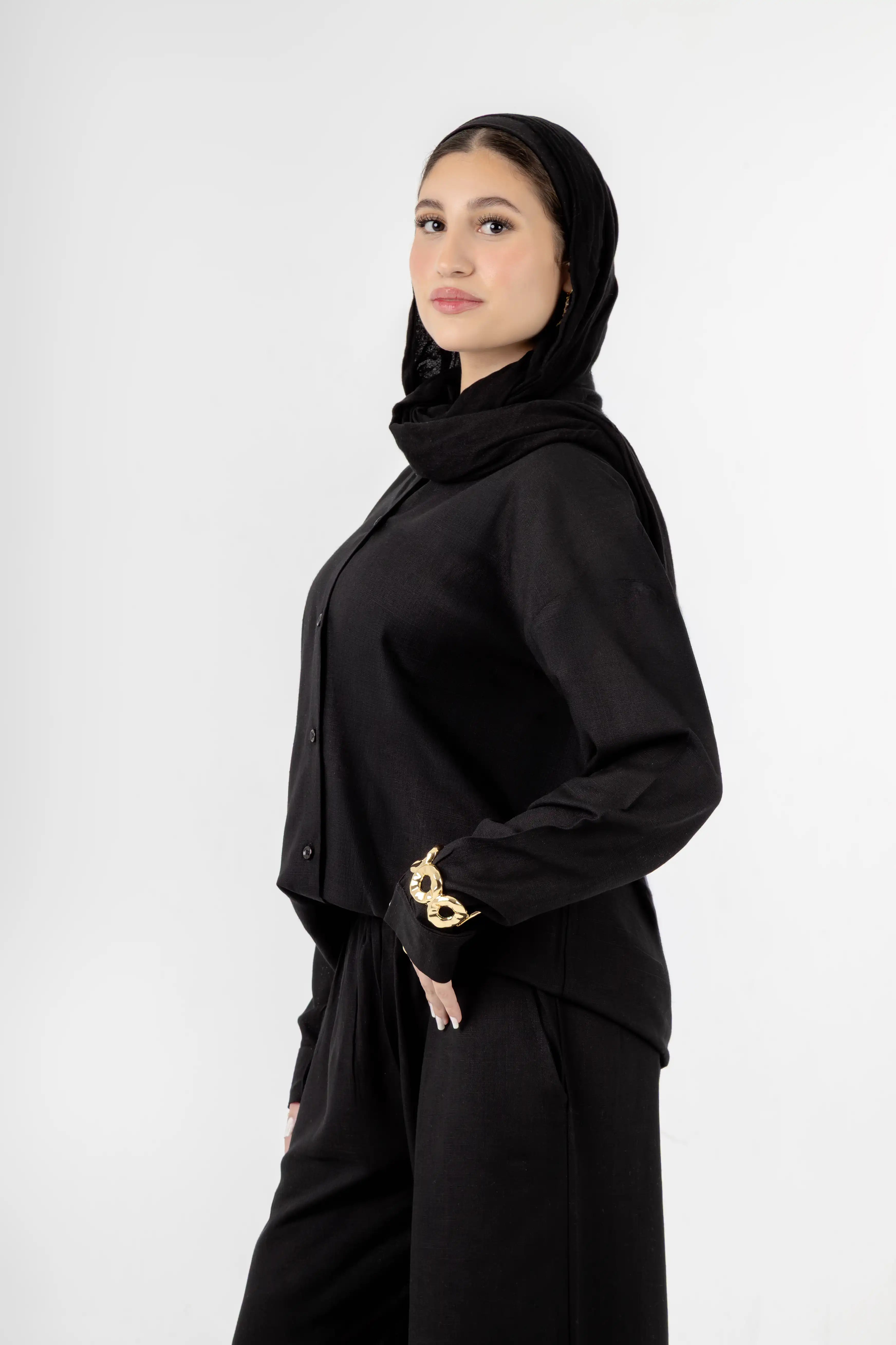 The Signature Linen Set