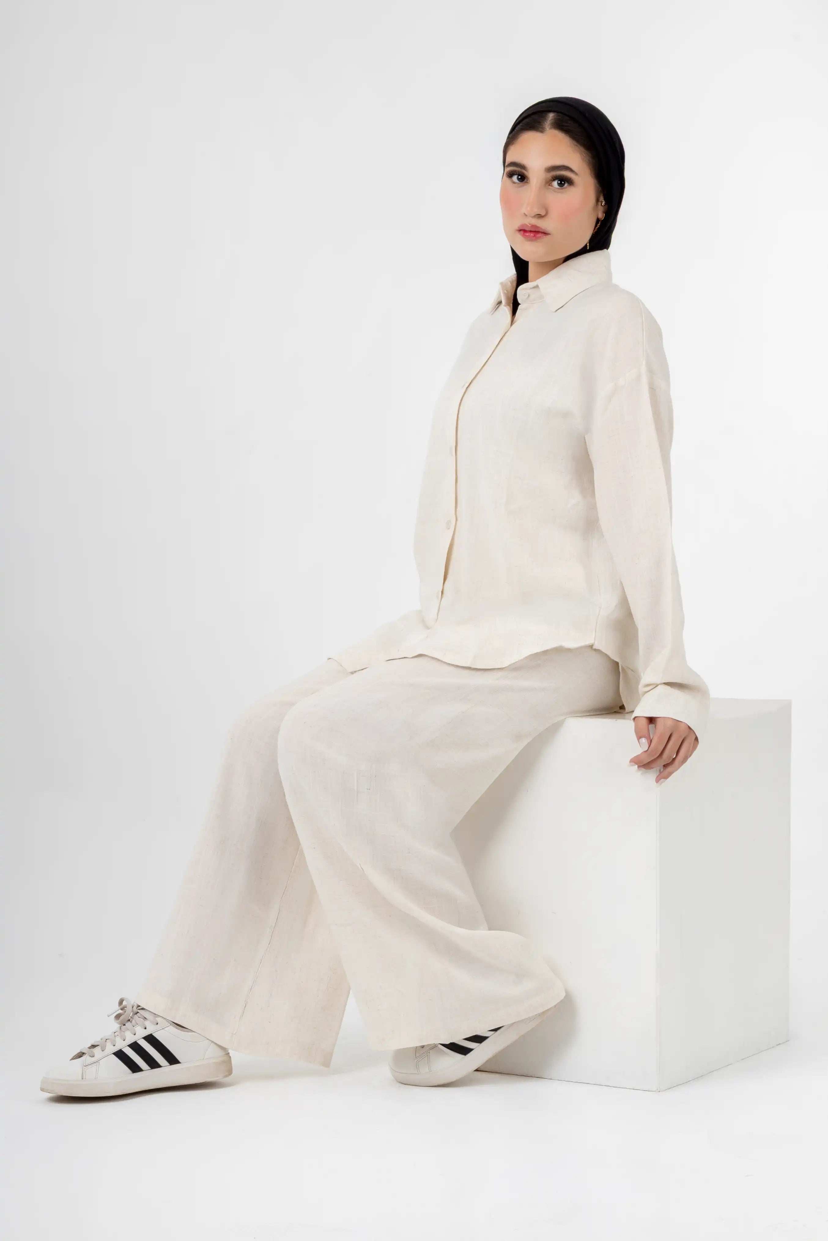 The Signature Linen Set