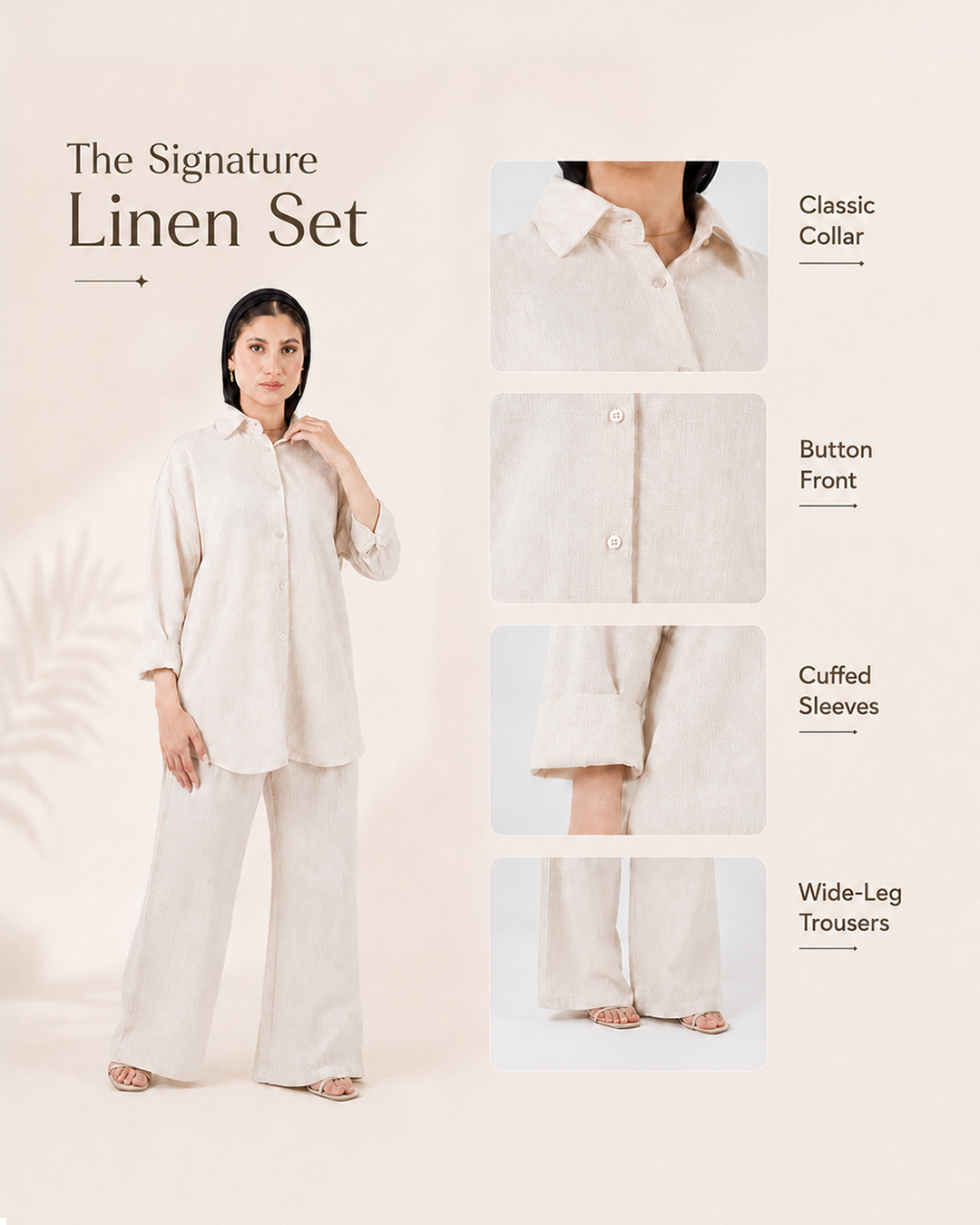 The Signature Linen Set