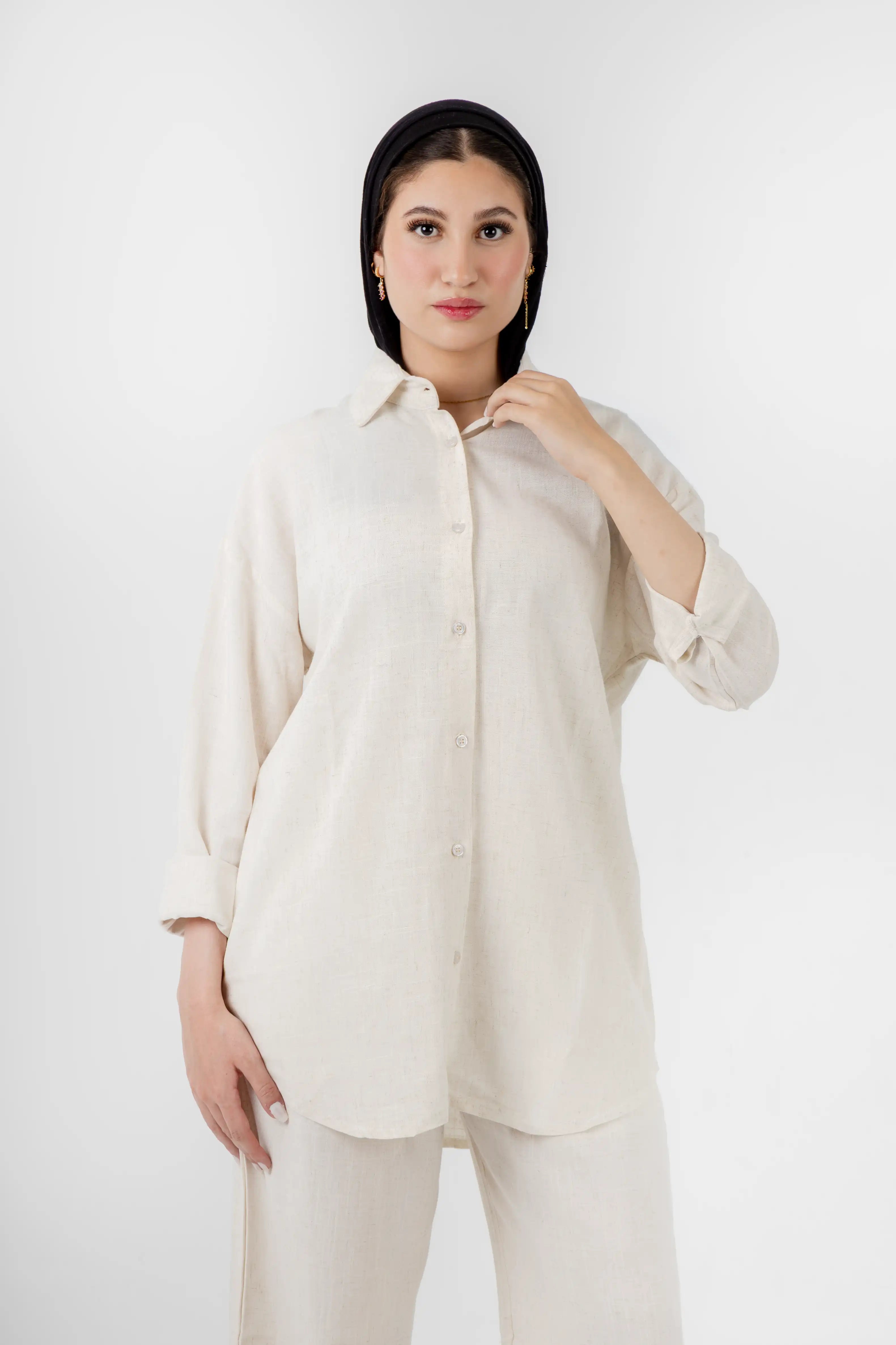 The Signature Linen Set