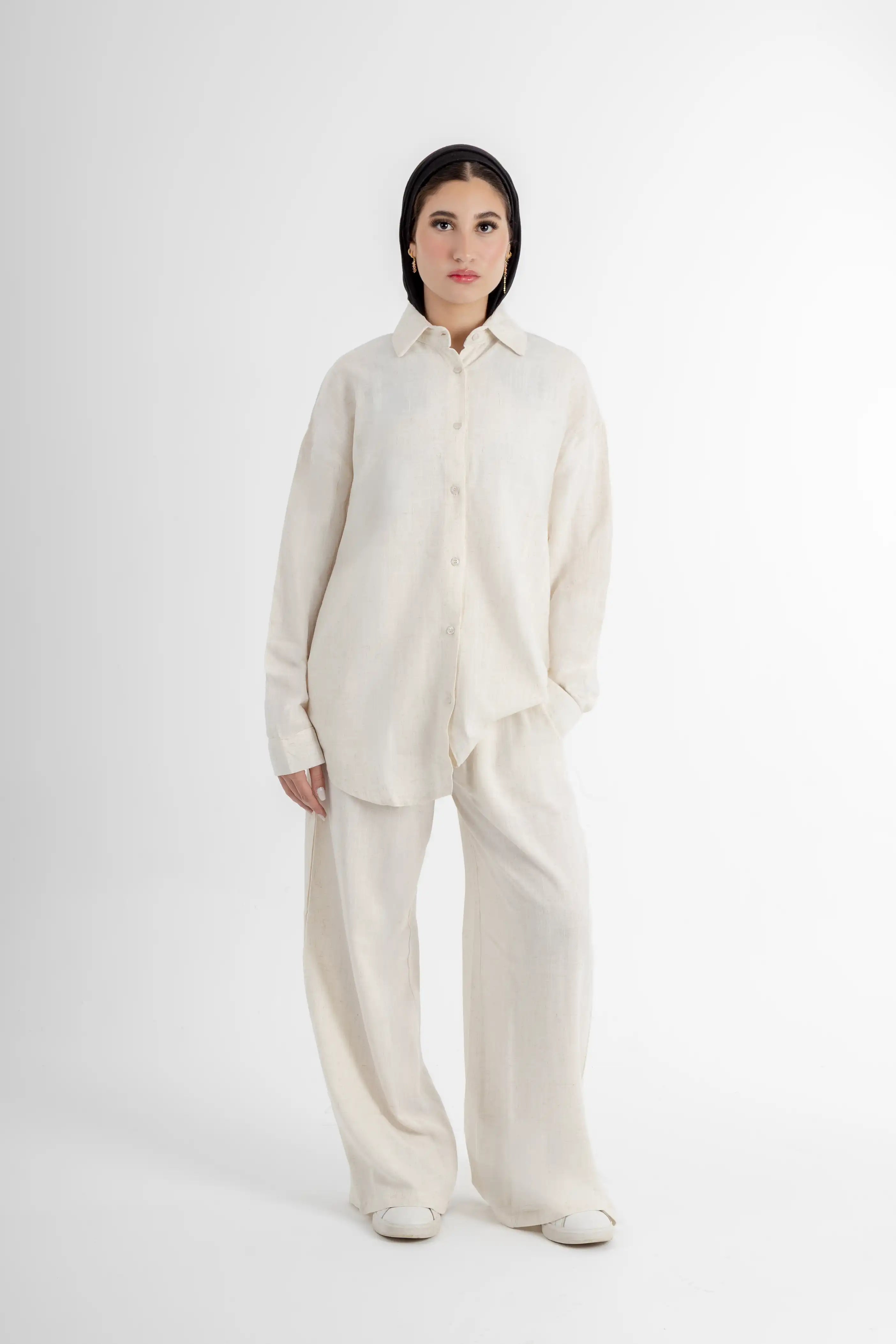 The Signature Linen Set