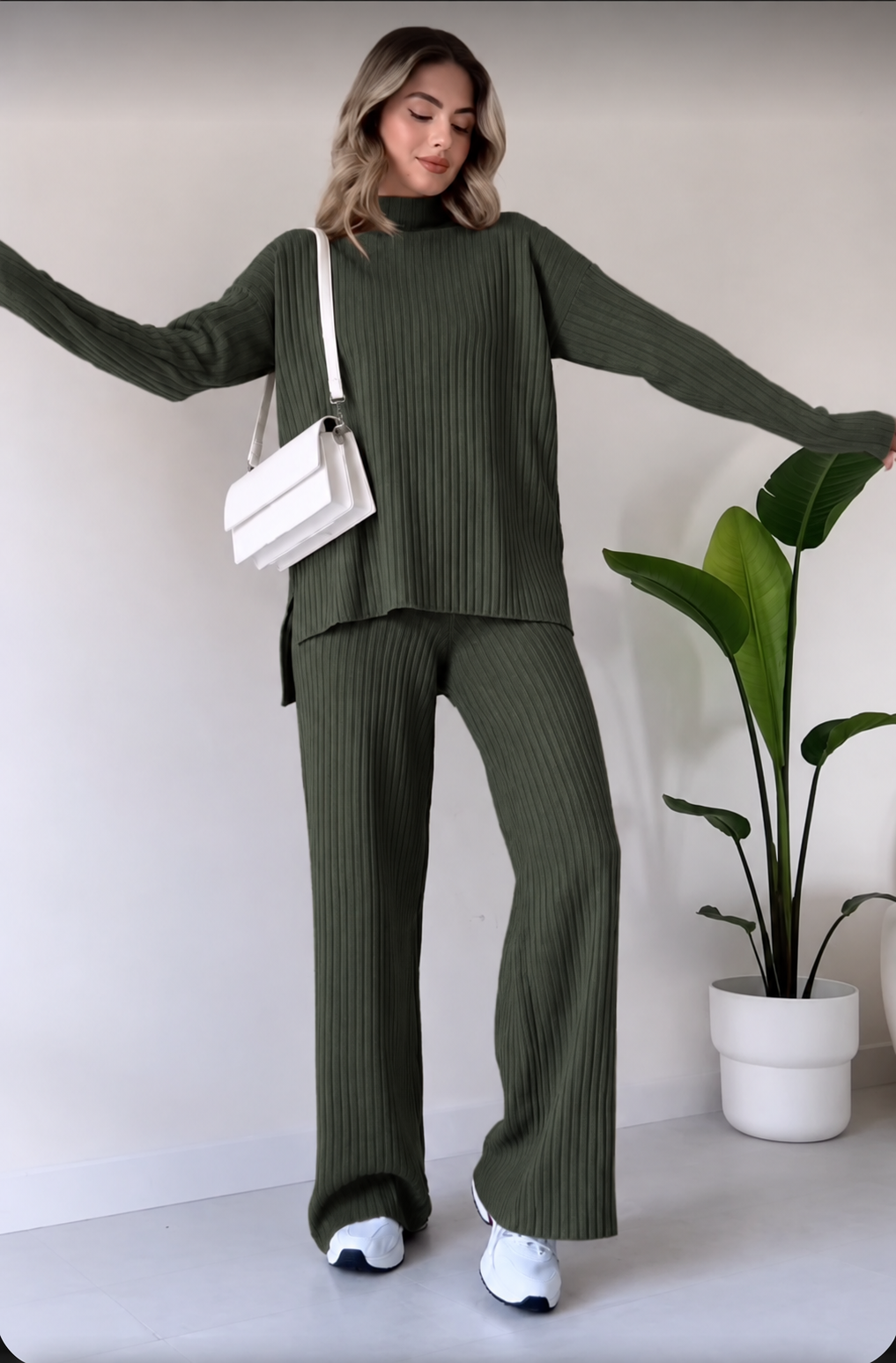 COMFY KNIT SET