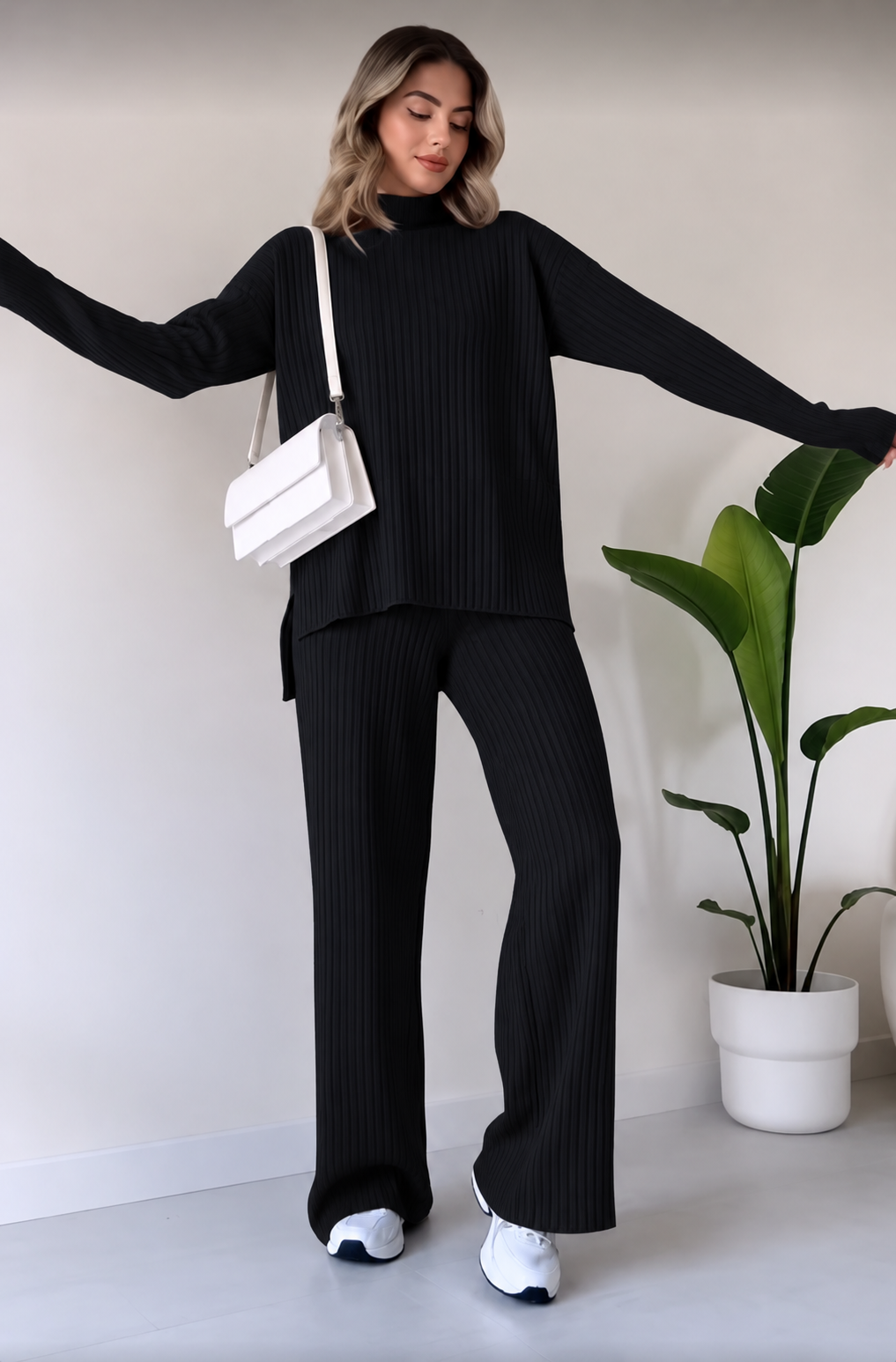 COMFY KNIT SET