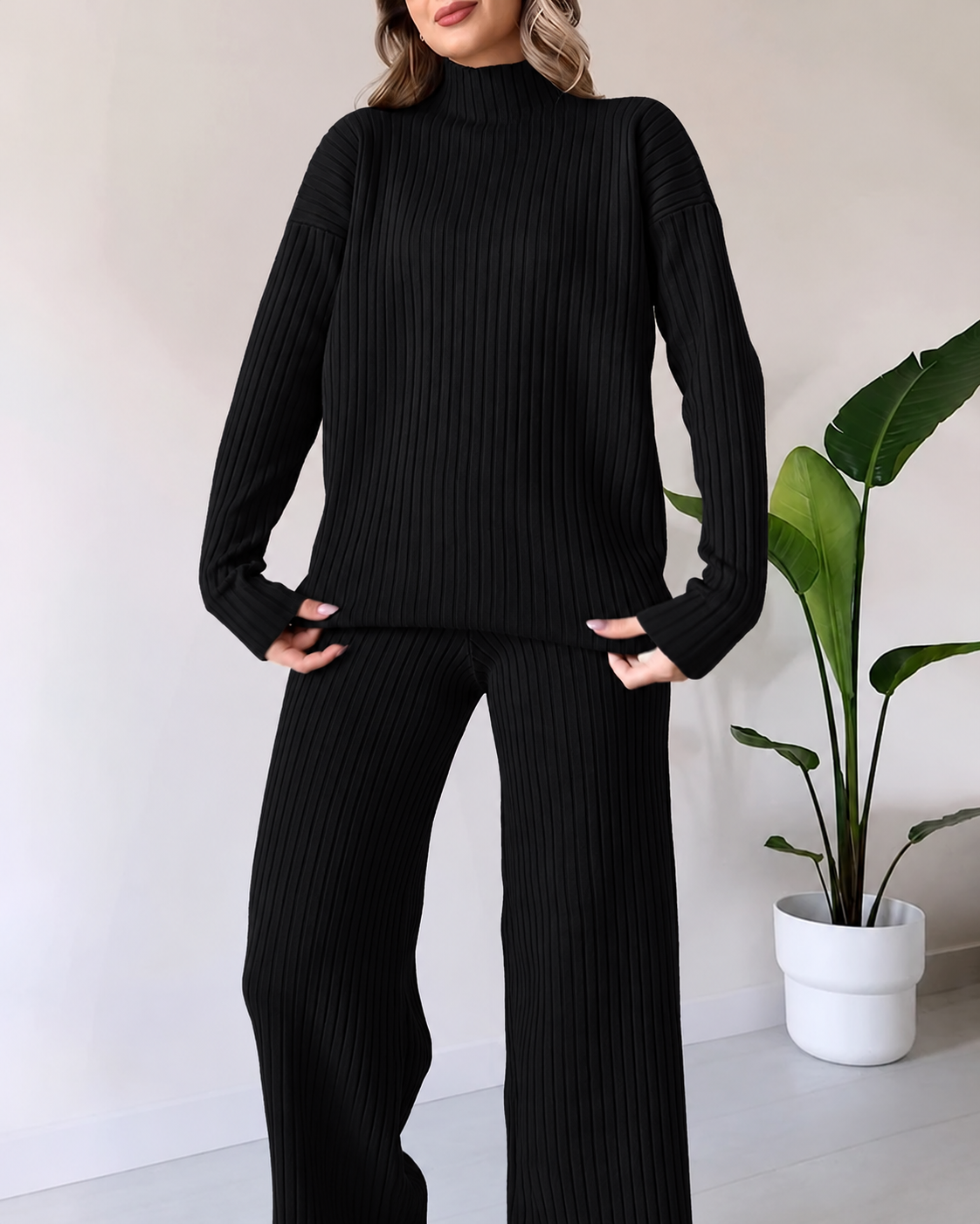 COMFY KNIT SET