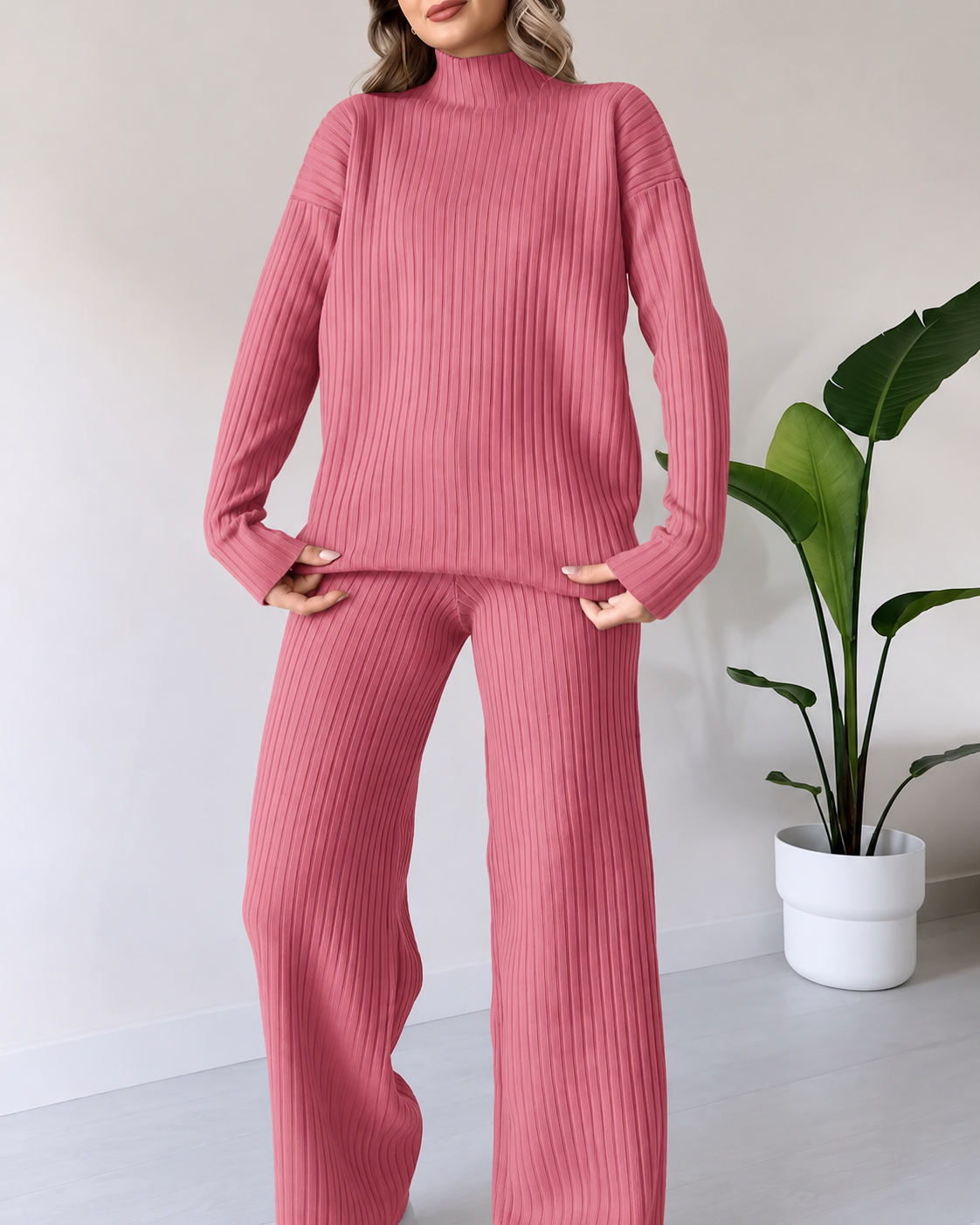 COMFY KNIT SET