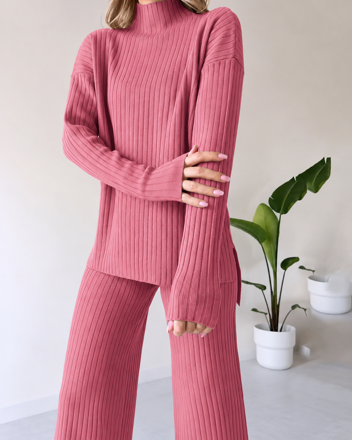 COMFY KNIT SET
