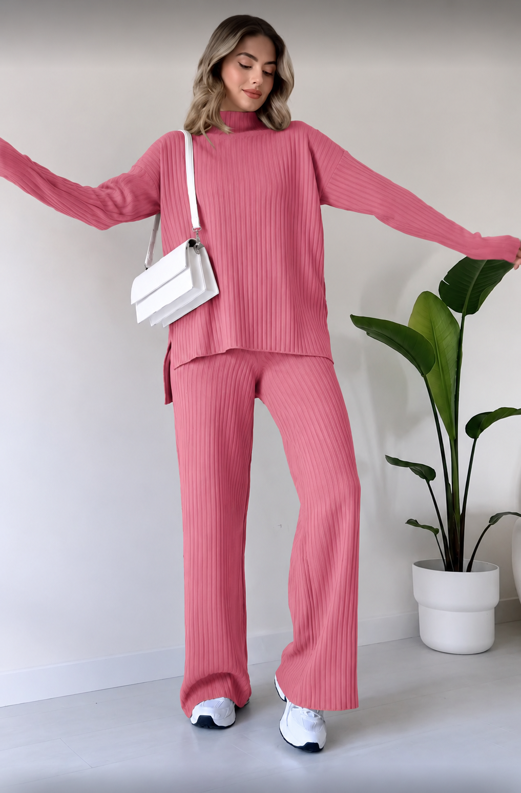 COMFY KNIT SET