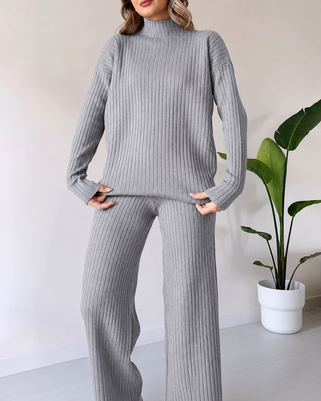COMFY KNIT SET