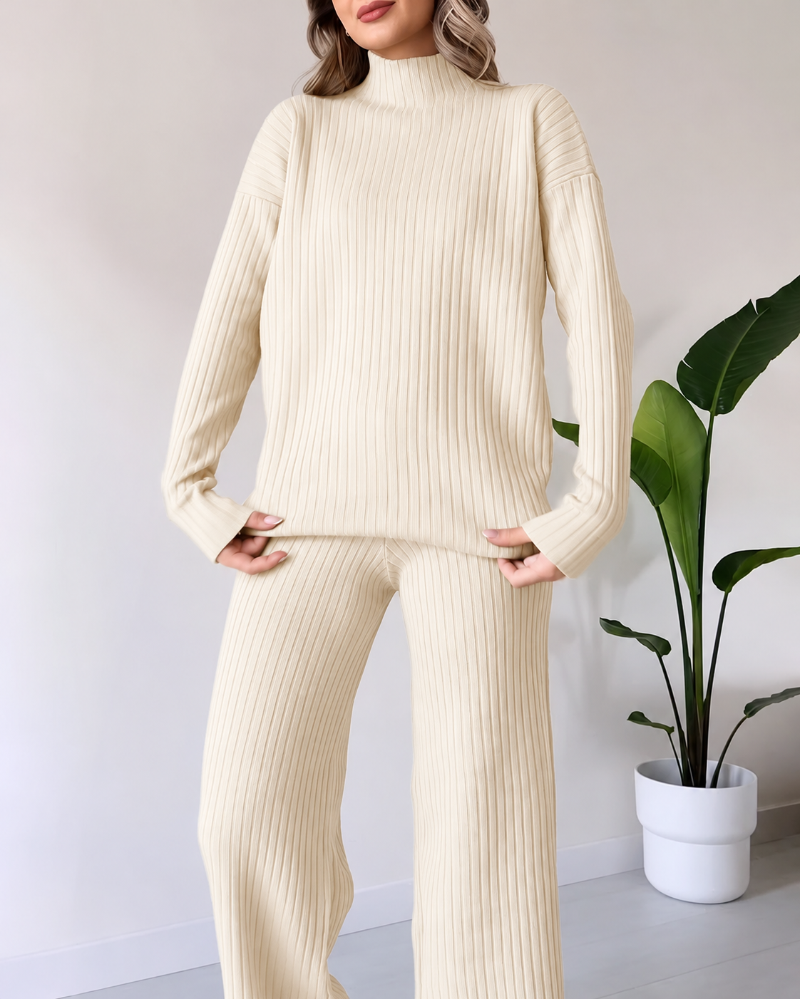 COMFY KNIT SET