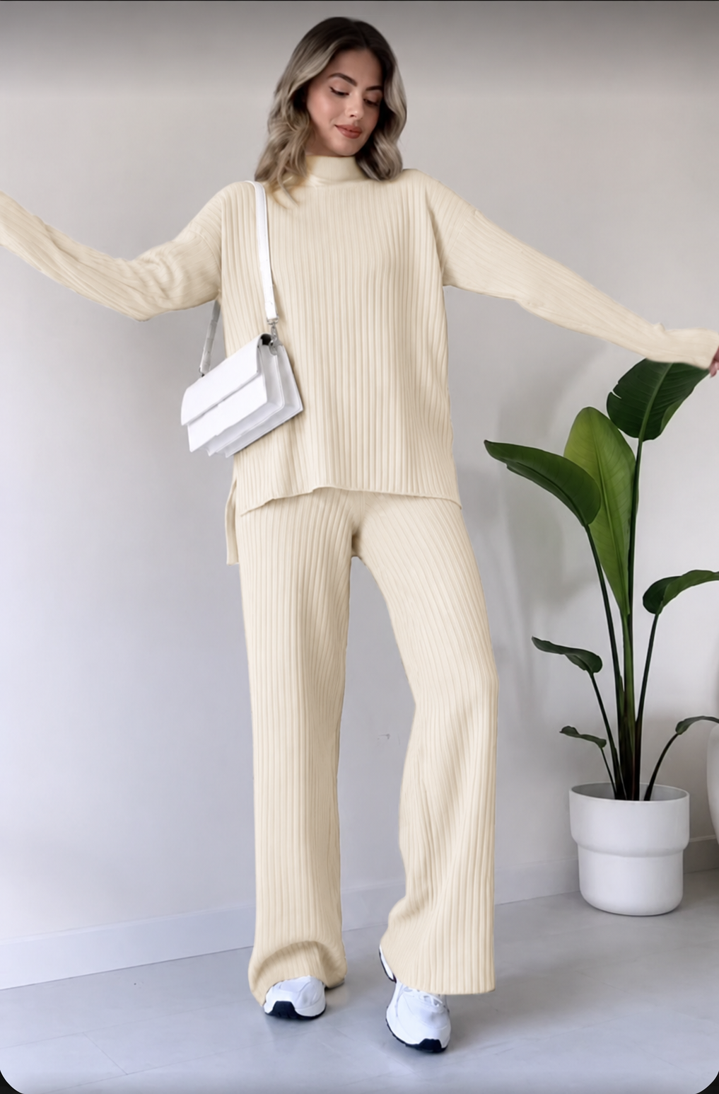 COMFY KNIT SET