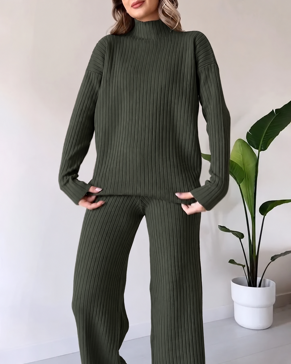 COMFY KNIT SET